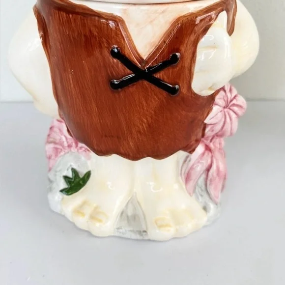 Flinstones Barney Rubble Cookie Jar Vintage